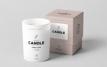 Custom Printed Candle Boxes – Your Brand, Your Style