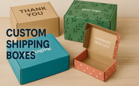 Affordable Custom Shipping Boxes for Every Business Size in UK 2025