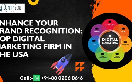 Enhance Your Brand Recognition: Top Digital Marketing Firm in the USA