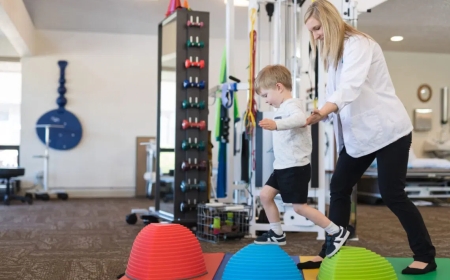 Pediatric Physical Therapy: Supporting Your Child’s Strength and Development