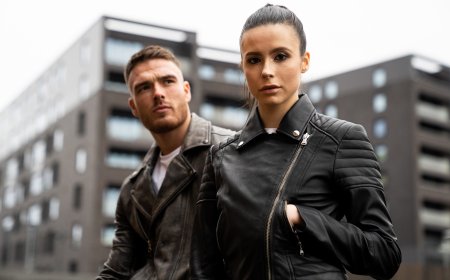 Leather in Motion: Motorcycle Jackets That Define Real Riders