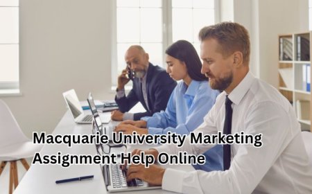 Macquarie University Marketing Assignment Help Online
