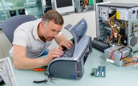 Top 5 Common Printer Issues and Repair Services in Dubai