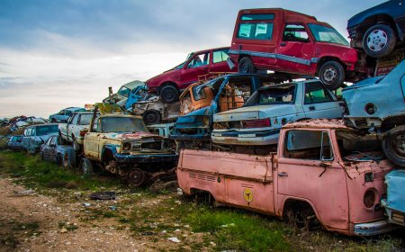 Why Your Old Vehicle Could Be More Valuable as Scrap