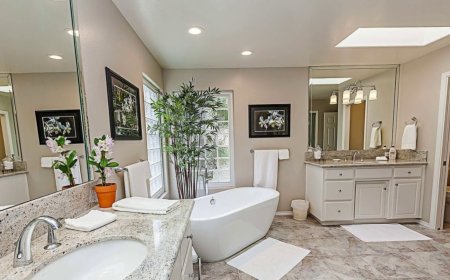 Building Beautiful Interiors: The Importance of Expert Framing and Bathroom Renovations