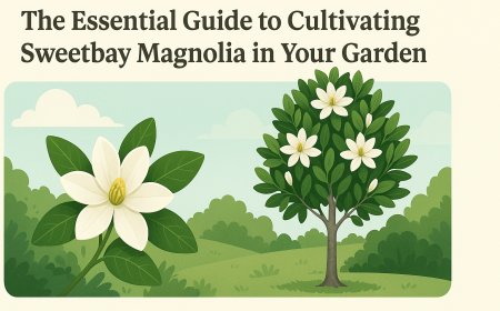 The Essential Guide to Cultivating Sweetbay Magnolia in Your Garden