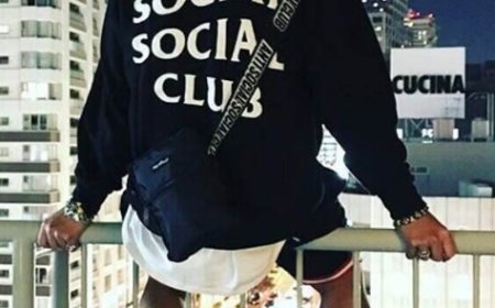 What’s So Addictive About Anti Social Social Club Drops?