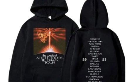 Fall Fashion Made for Fans of The Weeknd Merch