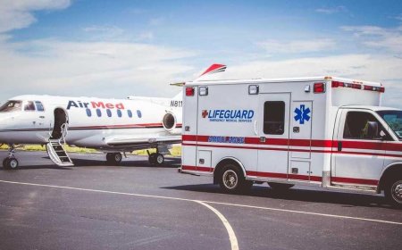 Air Ambulance Services: Bridging the Gap Between Remote Areas and Hospitals