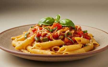 Qatar’s Pasta Lovers Are Freaking Out Over This Secret Sauce!