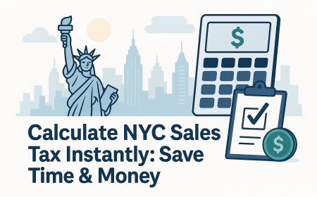 Calculate NYC Sales Tax Instantly: Save Time & Money