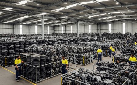 Why Sydney’s Scrap Yards Are Leading the Way in Car Part Recycling