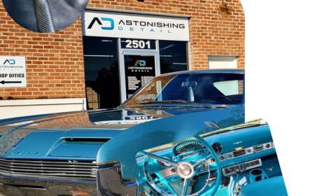 Expert Car Detailing Richmond VA – Shine Like New Again