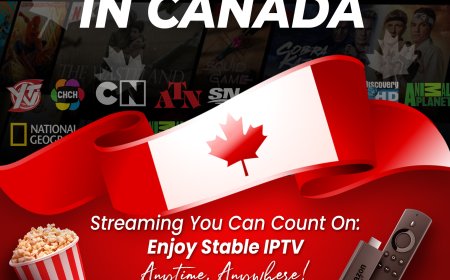 Best IPTV Subscriptions in Canada (2025) – Top Services Compared