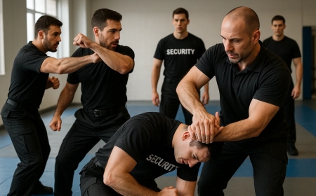 Effective Self-Defense Tactics and Techniques for Security Guards