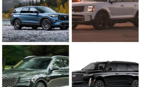 Top 7 Seater Cars of 2025: Family-Friendly Rides Ranked