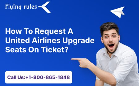 How To Request A United Airlines Upgrade Seats On Ticket?