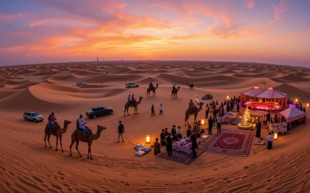 Dubai Desert Safari Booking: The Ultimate Guide to an Unforgettable Desert Experience