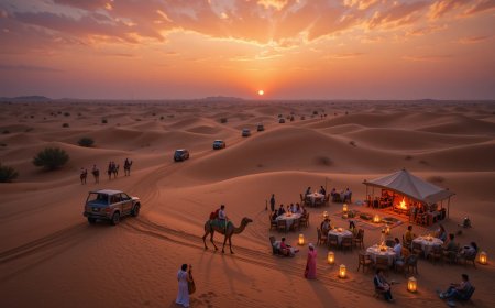 Dubai Desert Safari Booking – Your Complete Guide to the Ultimate Arabian Adventure