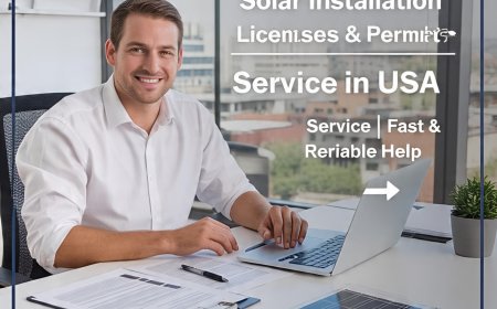 Solar Installation Licenses & Permits Service in USA | Fast & Reliable Help