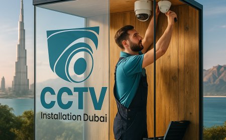 Discover the Smart Side of Safety: CCTV Camera Installation in Dubai