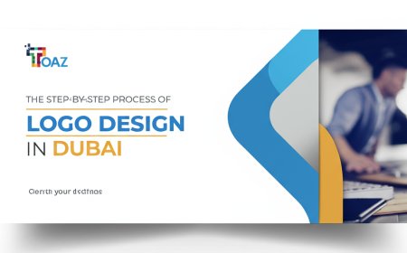 The Step-by-Step Process of Professional Logo Design in Dubai