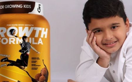 How Kids Formula Supports Growth and Immunity?