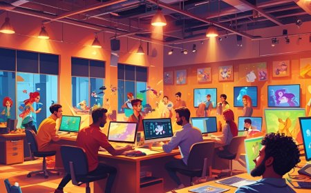 Animation Companies in Dubai: Where Creativity Moves and Ideas Come Alive