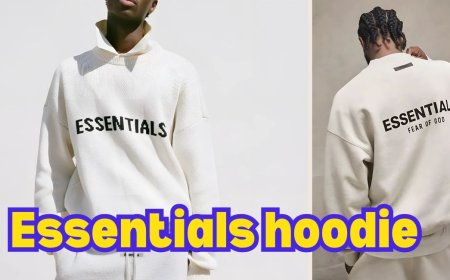 Essentials Hoodie for Laid-Back Looks