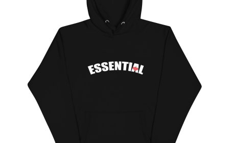 Effortless Cool: Why the Essentials Hoodie Stands Out