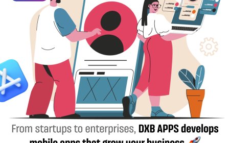 Innovate with Digital apps by top mobile app developers at DXB APPS