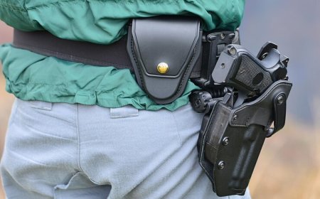 Choosing the Right Leg Pistol Holster and Gas Gun for Personal Defense in South Africa