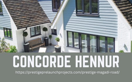 Concorde Hennur: A Pinnacle of Luxury and Connectivity in Bangalore