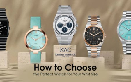 How to Choose the Perfect Watch for Your Wrist Size?