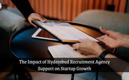 The Impact of Hyderabad Recruitment Agency Support on Startup Growth