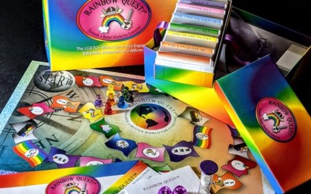 Rainbow Board Games: A Colorful Celebration of Inclusion and Fun