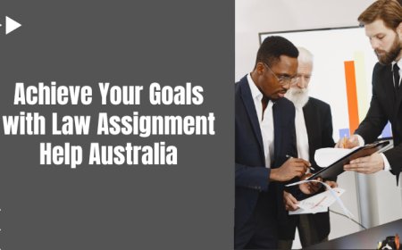 Achieve Your Goals with Law Assignment Help Australia