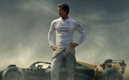 The F1 2025 Movie Collection: A Perfect Blend of Motorsport and Fashion