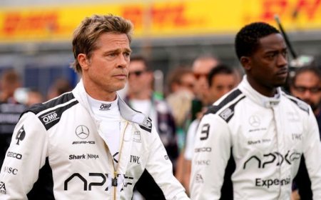 F1 2025 Movie Collection: Iconic Racing-Inspired Fashion You Can't Miss