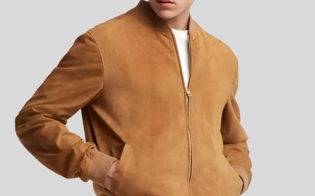 Must-Have Men's Suede Jackets to Buy Right Now