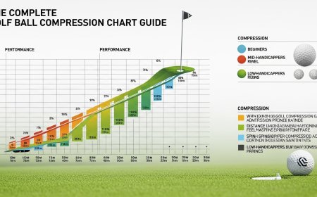 The Complete Golf Ball Compression Chart Guide: Find Your Perfect Golf Ball Match