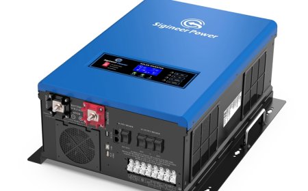 Empowering Modern Energy Systems: The Role of a 6KW 48V Split-Phase Inverter