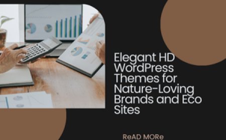 Elegant HD WordPress Themes for Nature-Loving Brands and Eco Sites