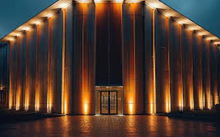 Façade Lighting Brilliance: Transforming Architecture with Drama, Depth, and Design