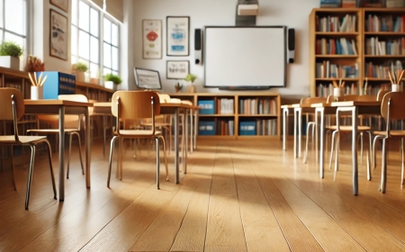 Some Sustainable Wood Floorings For Classrooms