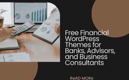 Free Financial WordPress Themes for Banks, Advisors, and Business Consultants