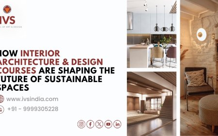 How Interior Architecture & Design Courses are Shaping the Future of Sustainable Spaces