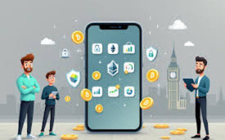 FCA-Regulated Crypto Tax Calculators by Mobile App Development Company in the UK