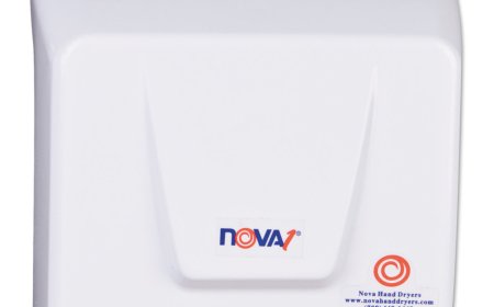 Top Benefits of Installing the Nova 4 Hand Dryer in Your Facility