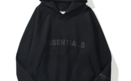 The Essentials Hoodie: A Timeless Wardrobe Staple with Subtle Branding in Neutral Colors
